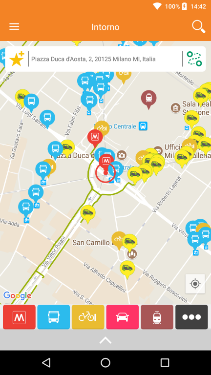 SCARICA APP GRATIS TRENORD